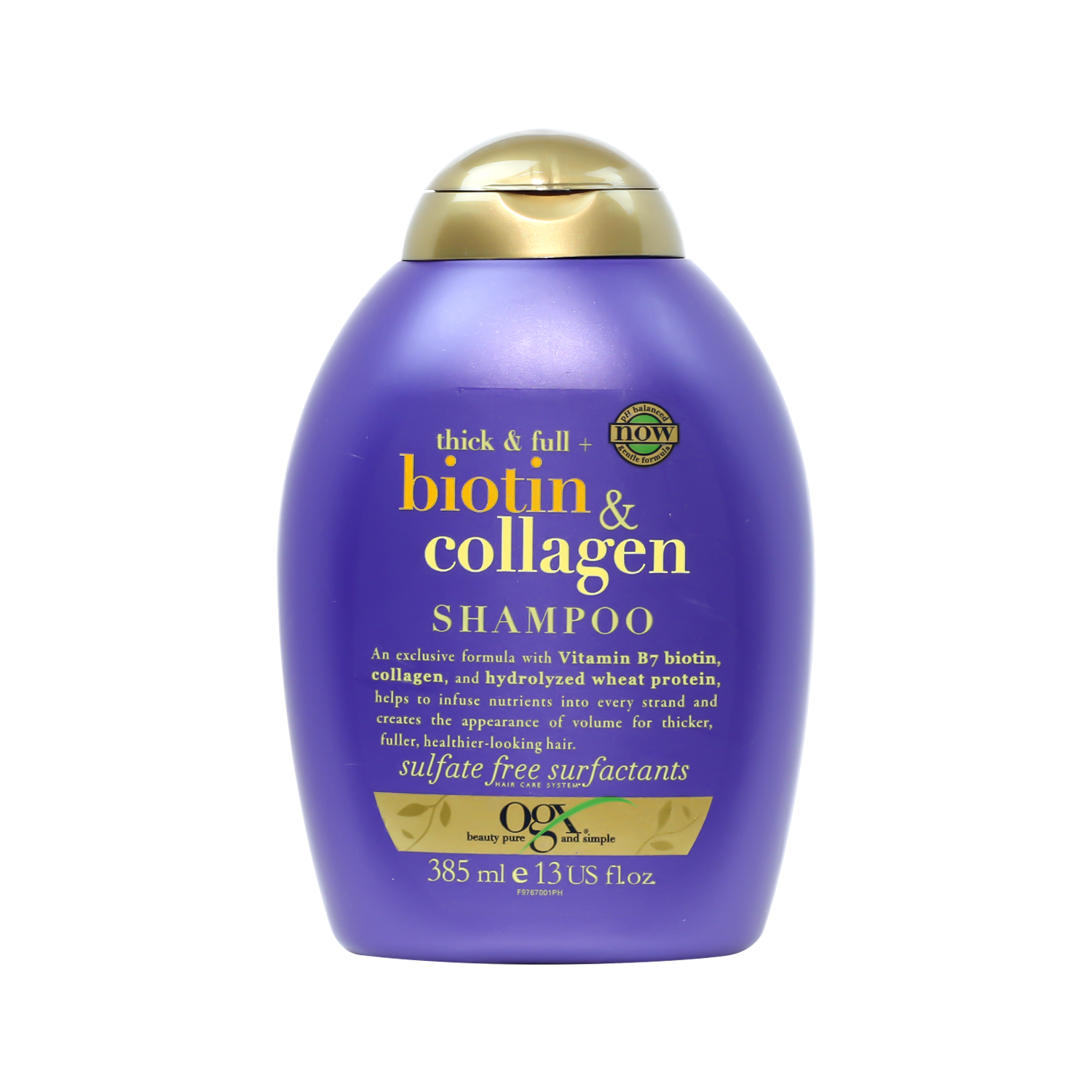 Ogx Biotin and Collagen Shampoo 385 ml