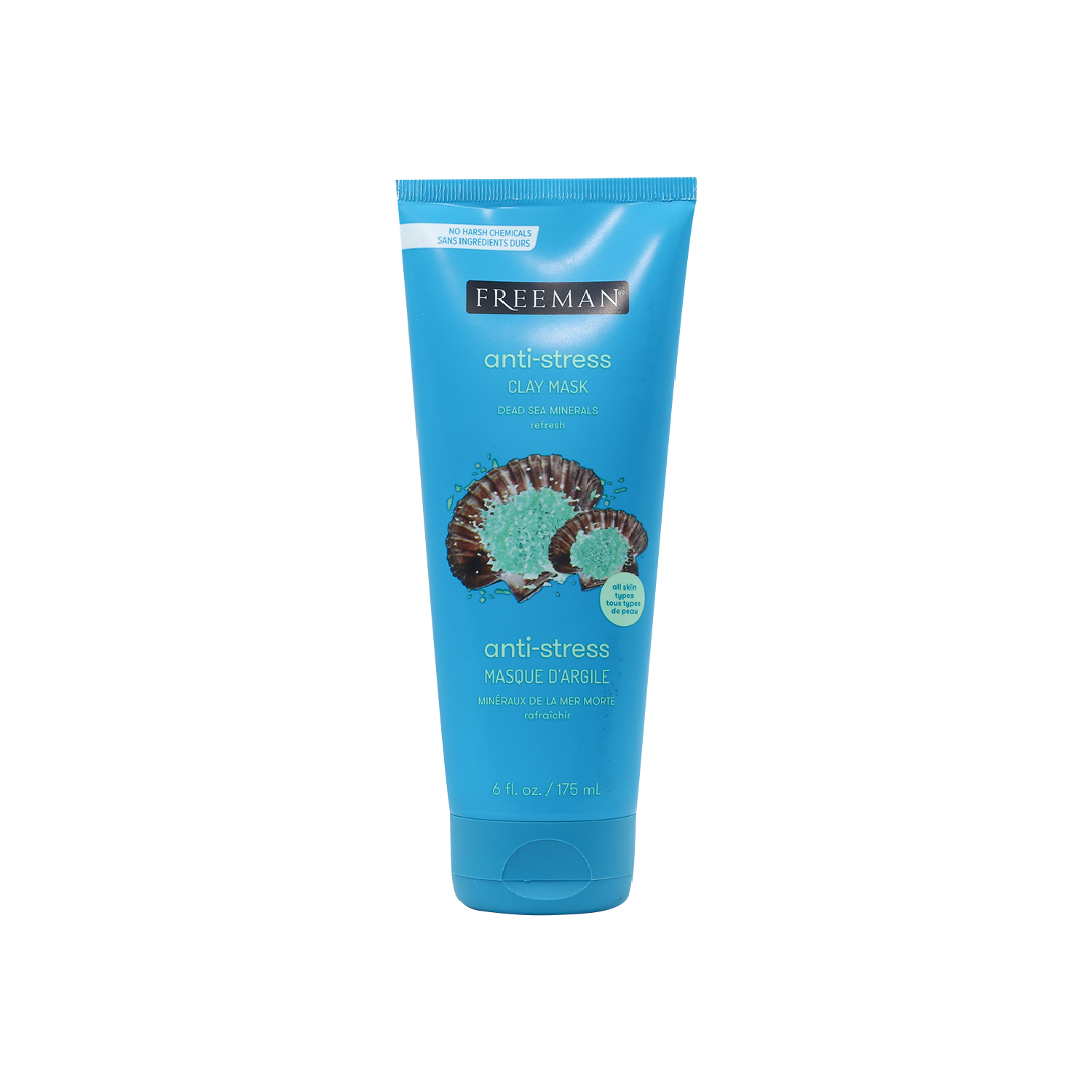 Freeman Dead Sea Minerals Facial Anti-Stress Mask 175ml