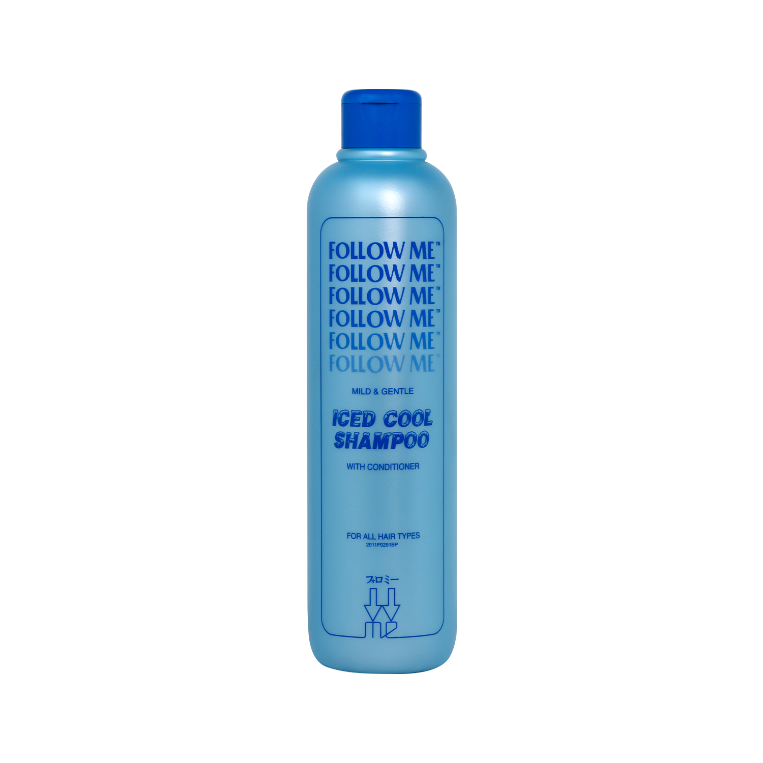 Follow Me Iced Cool Shampoo With Conditioner 960ml