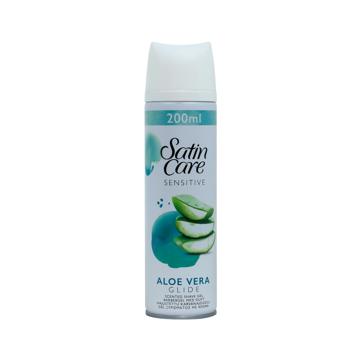 Gillette Satin Care Aloe Vera Glide Shave Gel 200ml
