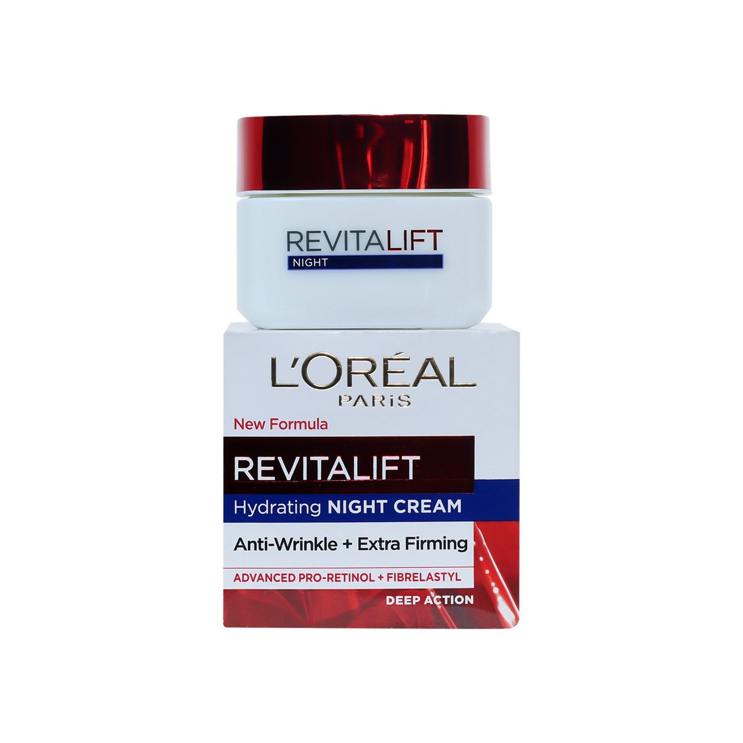 L'oreal Revitalift Hydrating Night Cream Anti-Wrinkle & Extra Firming 50ml