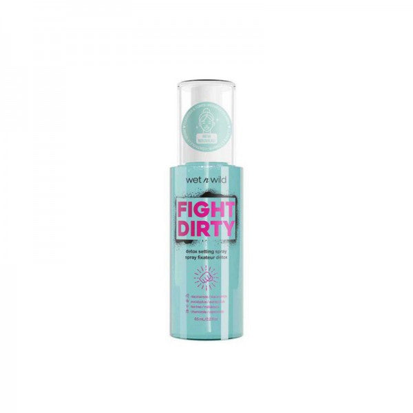 Wet n Wild Fight Dirty Detox Setting Spray 65ml