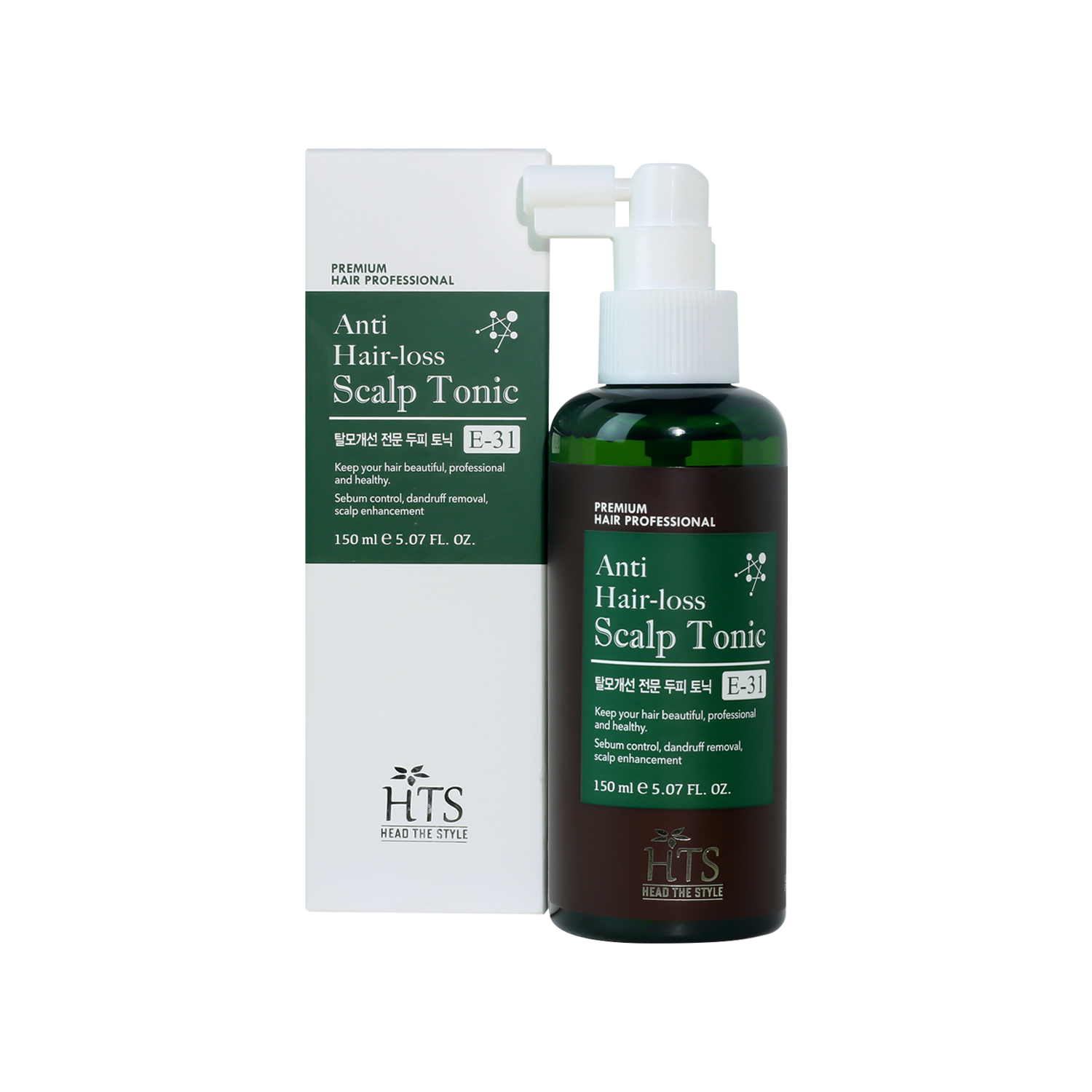 HTS Anti Hair Loss Scalp Tonic 150ml