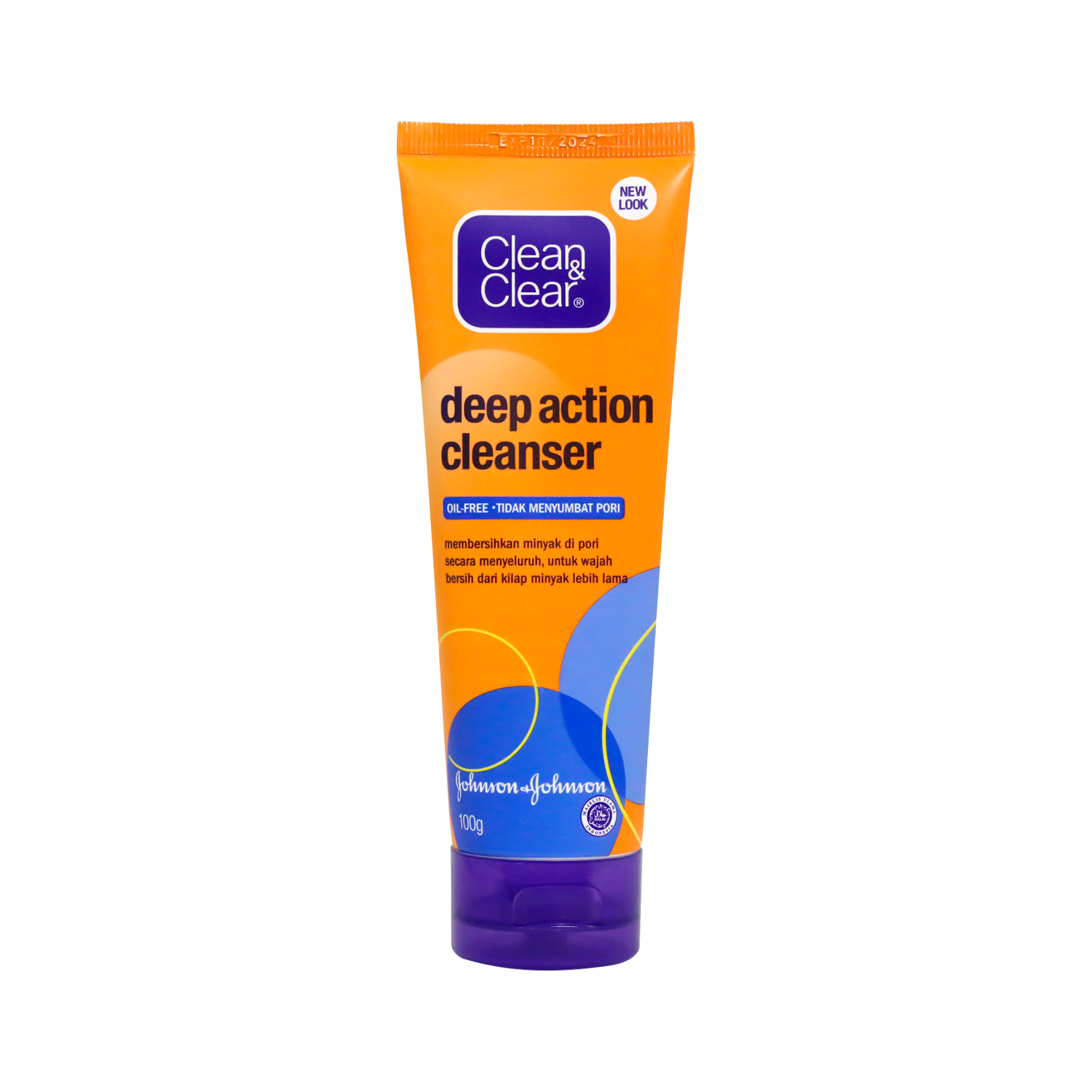 Clean & Clear Deep Action Cleanser 100g