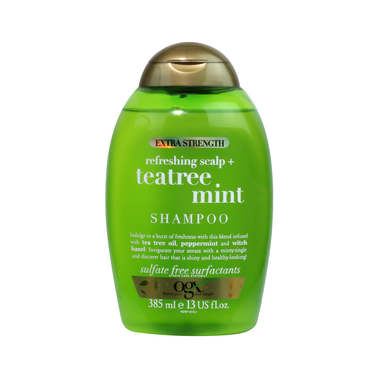 OGX Extra Strength Refreshing Scalp + Tea Tree Mint Shampoo 385ml