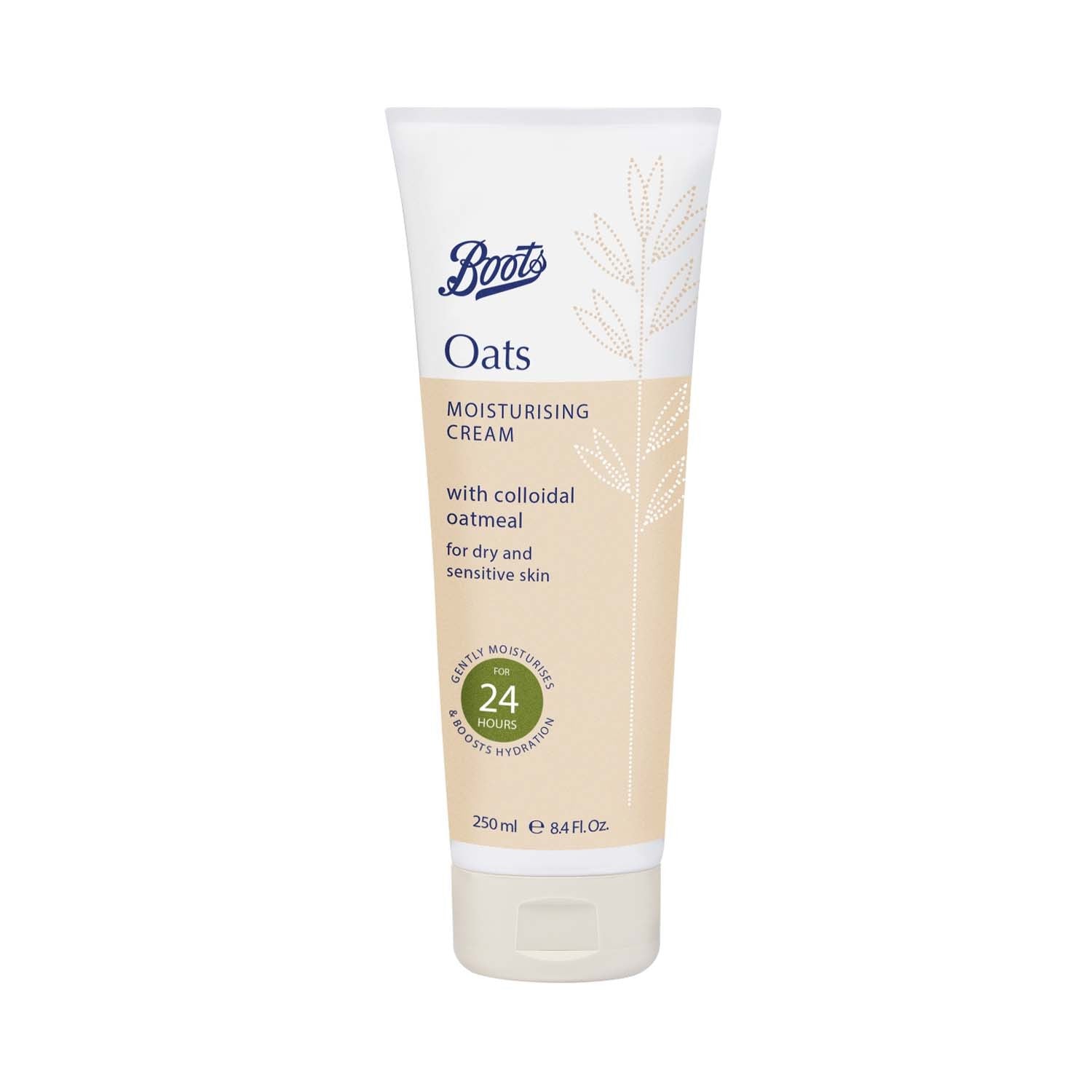 Boots Oats Moisturising Cream 250ml