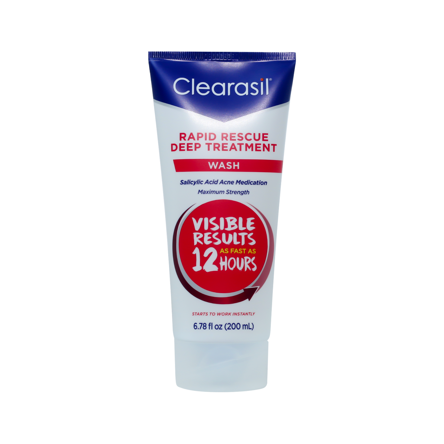 Clearasil Rapid Rescue Deep Treatment Wash 200ml