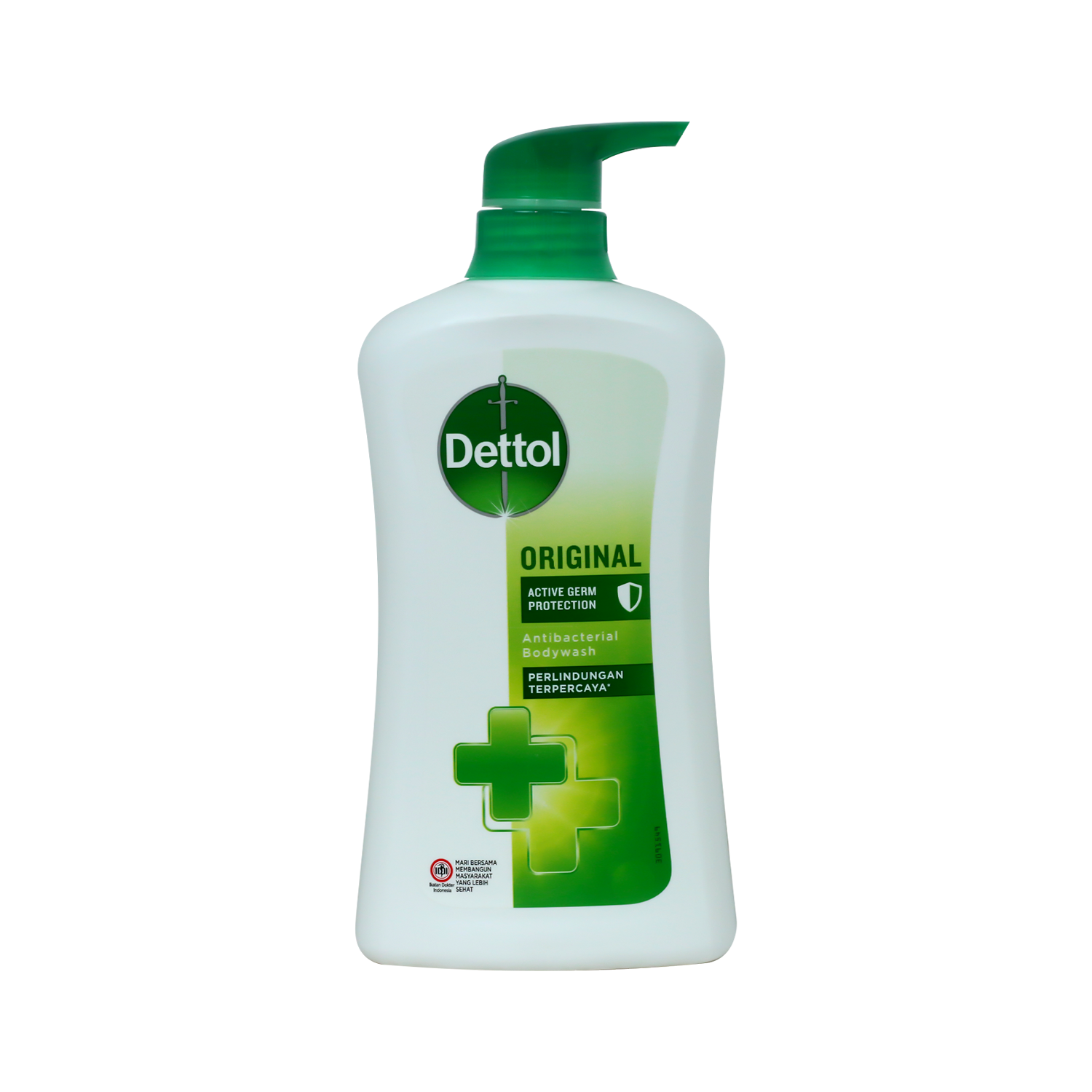 Dettol Original Active Germ Protection Antibacterial Body Wash 625g