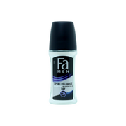 Fa Men Sport Recharge Dey 72h Anti-Perspirant Roll On 50ml