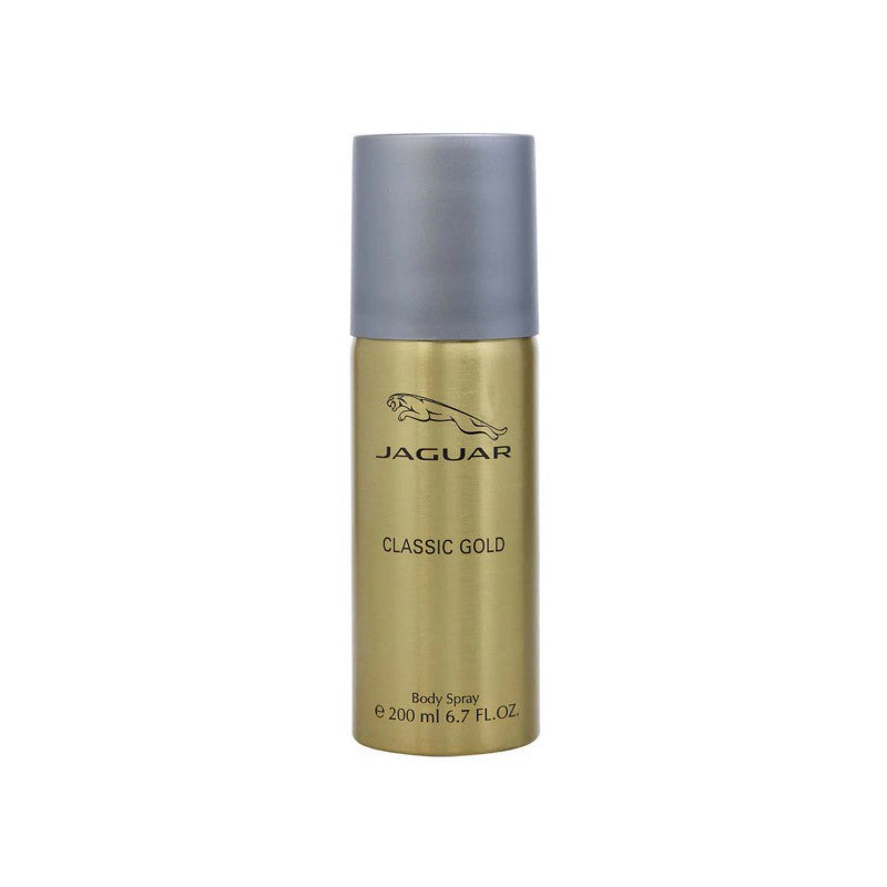 Jaguar Classic Gold Body Spray 200ml