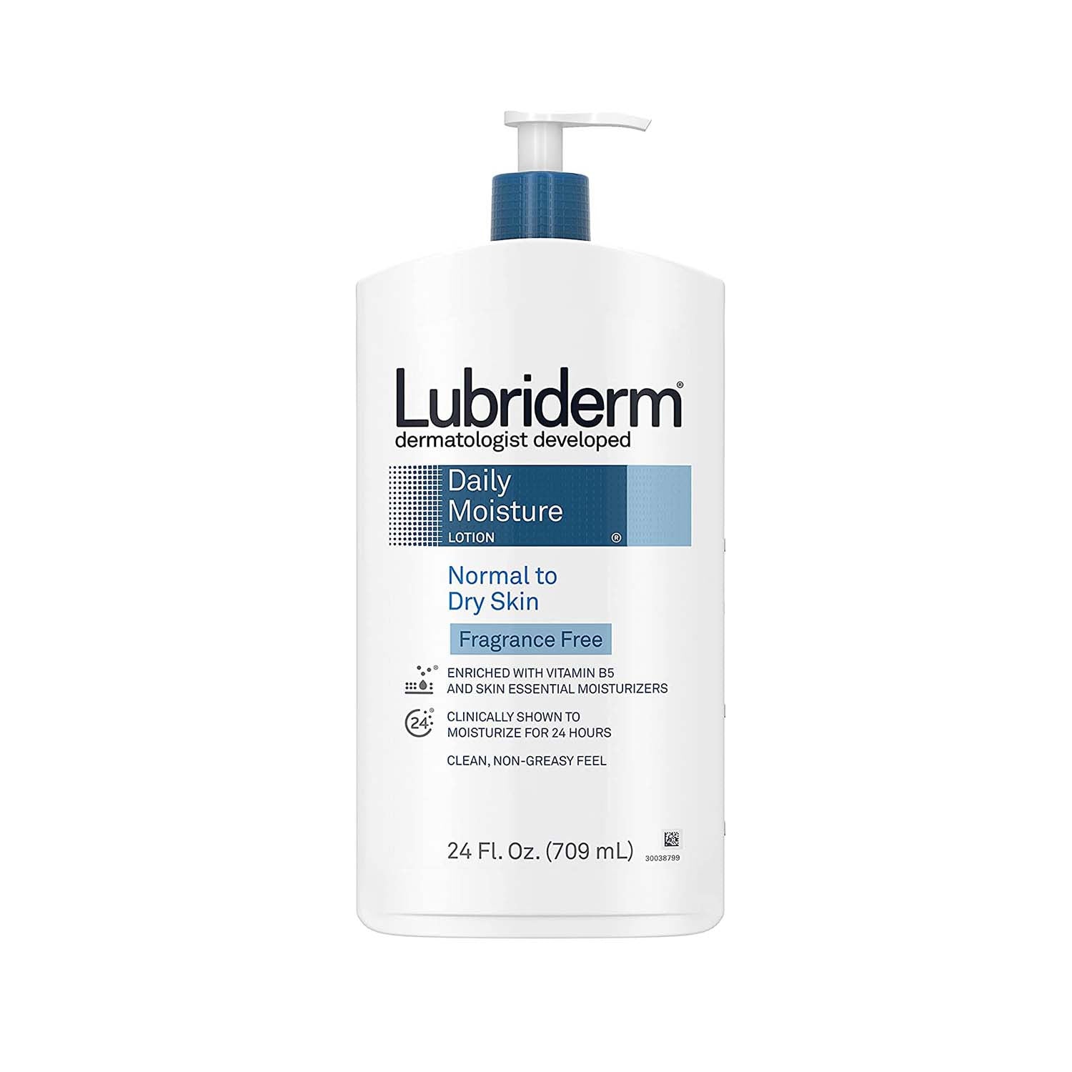 Lubriderm Daily Moisture Body Lotion 709ml