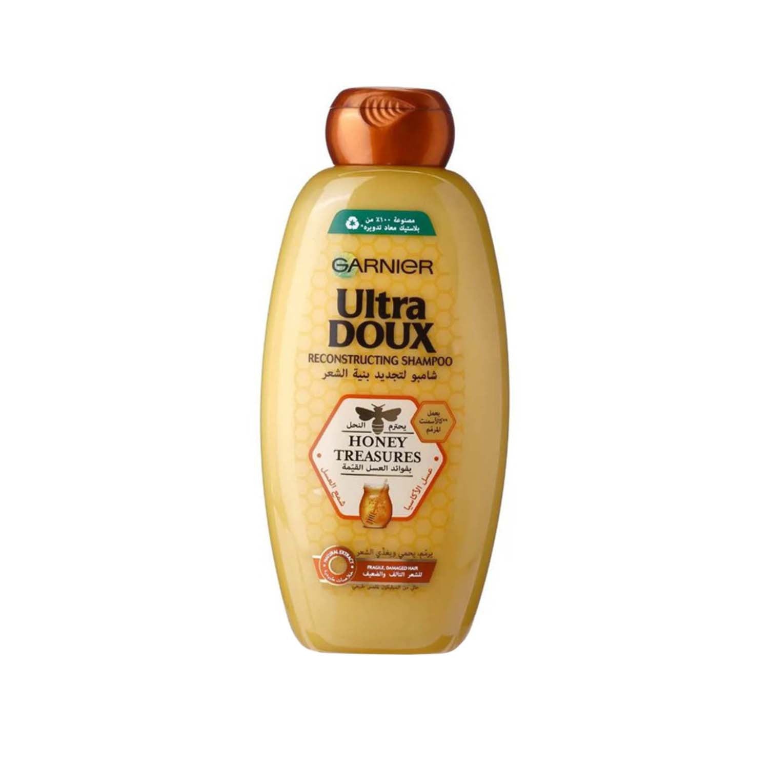 Garnier Ultra Doux Honey Treasures Reconstructing Shampoo 400ml