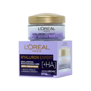 L'Oreal Hyaluron Expert Replumping Moisturising Care Night Cream Mask 50ml