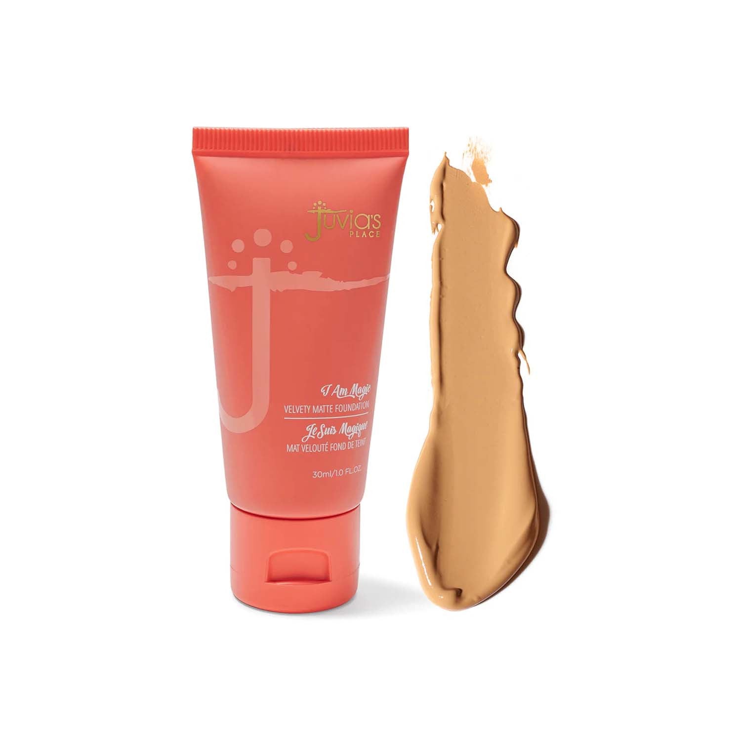Juvia's I Am Magic Velvety Matte Foundation