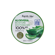 Farm Stay Moisture Soothing 100% Aloe Vera Gel 300ml
