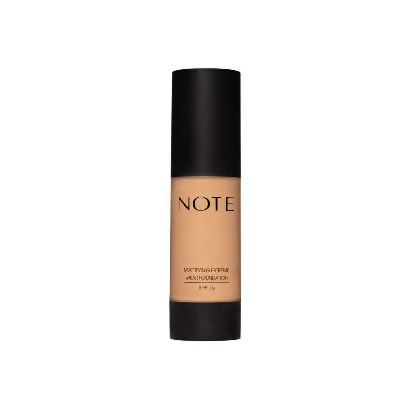 Note Detox & Protect Foundation SPF 15