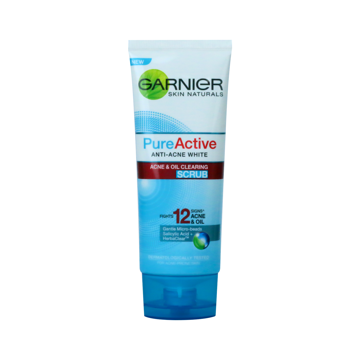 Garnier Pure Active Anti-Acne White Scrub 100ml