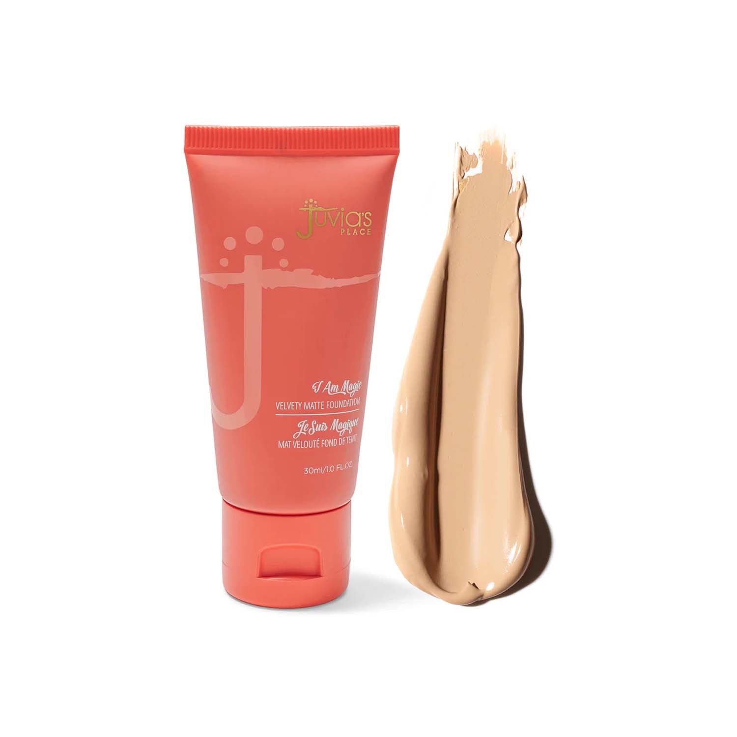 Juvia's I Am Magic Velvety Matte Foundation