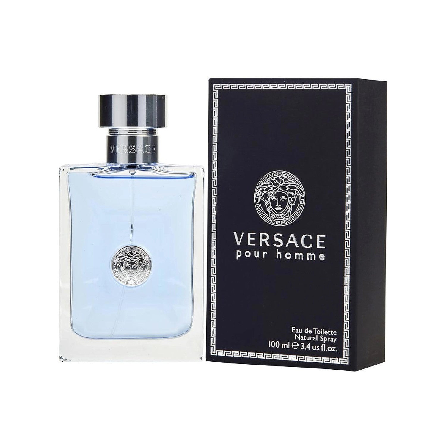 Versace Pour Homme Eau De Toilette Natural Spray 100ml