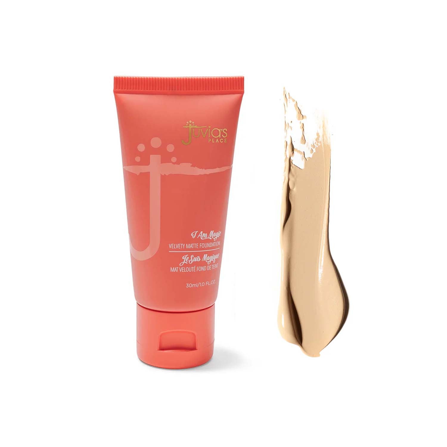 Juvia's I Am Magic Velvety Matte Foundation