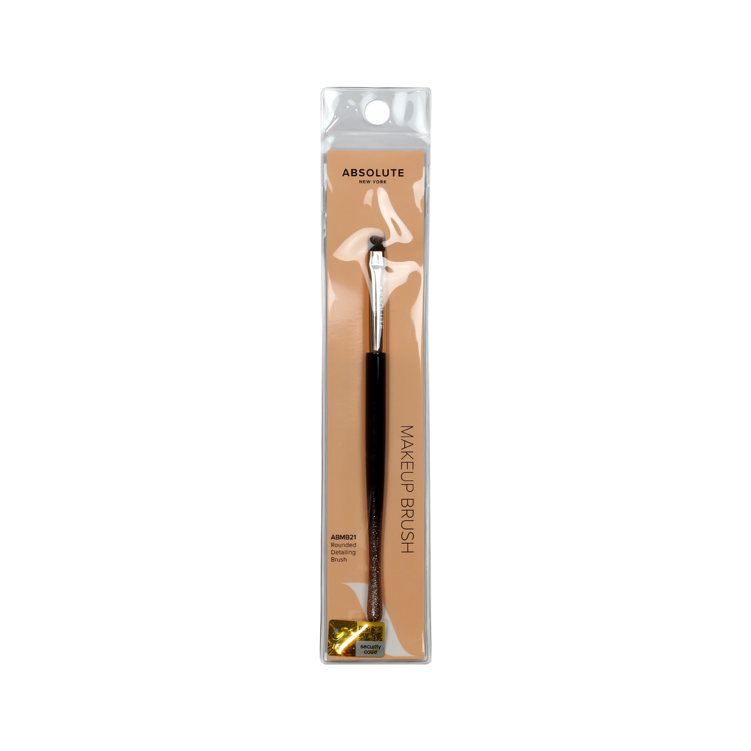 Absolute New York Rounded Detailing Brush For Eyes - ABMB21