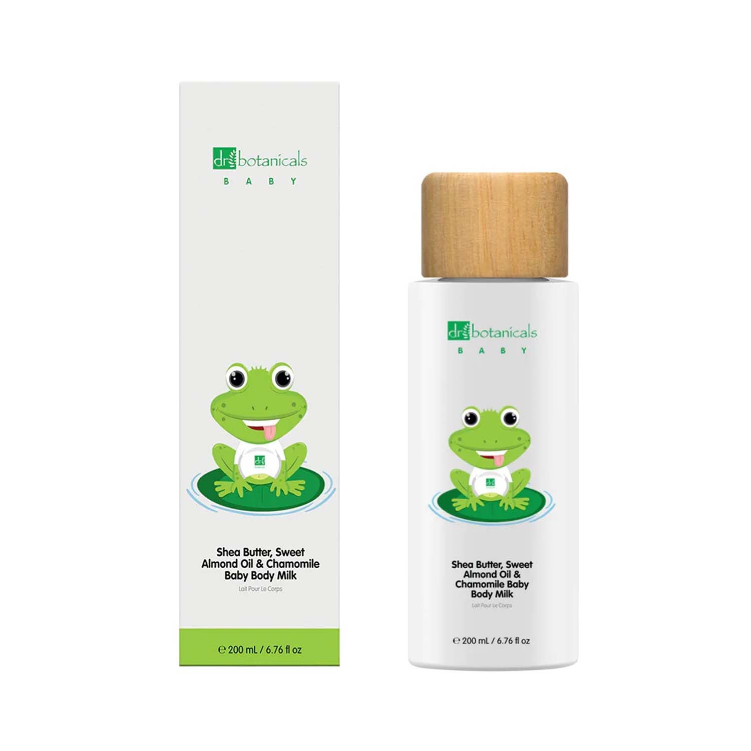 Dr Botanicals Baby Sweet Almond Oil Diaper Cream & Body Milk Kit 200ml