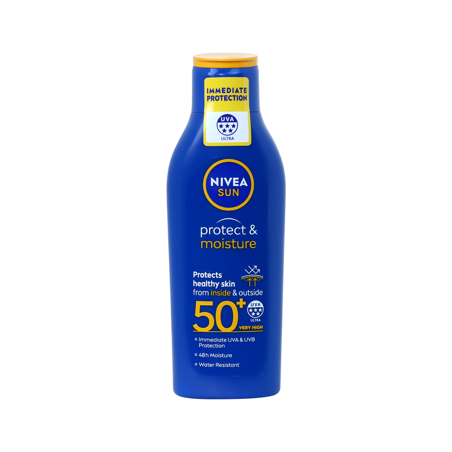 Nivea Protect & Moisture SPF50 Plus Lotion 200ml