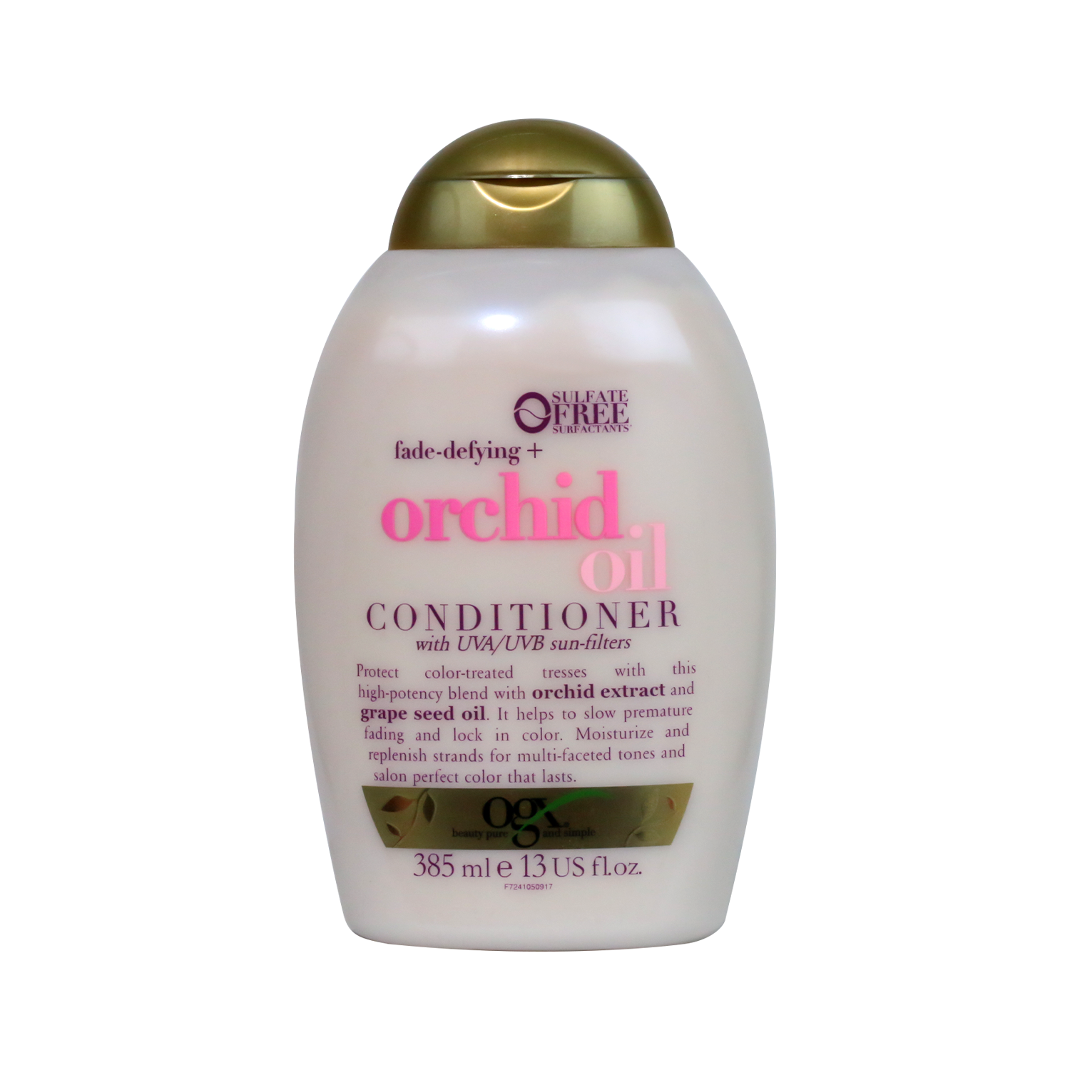 Ogx Fade Defying + Orchid Oil Conditioner 385ml