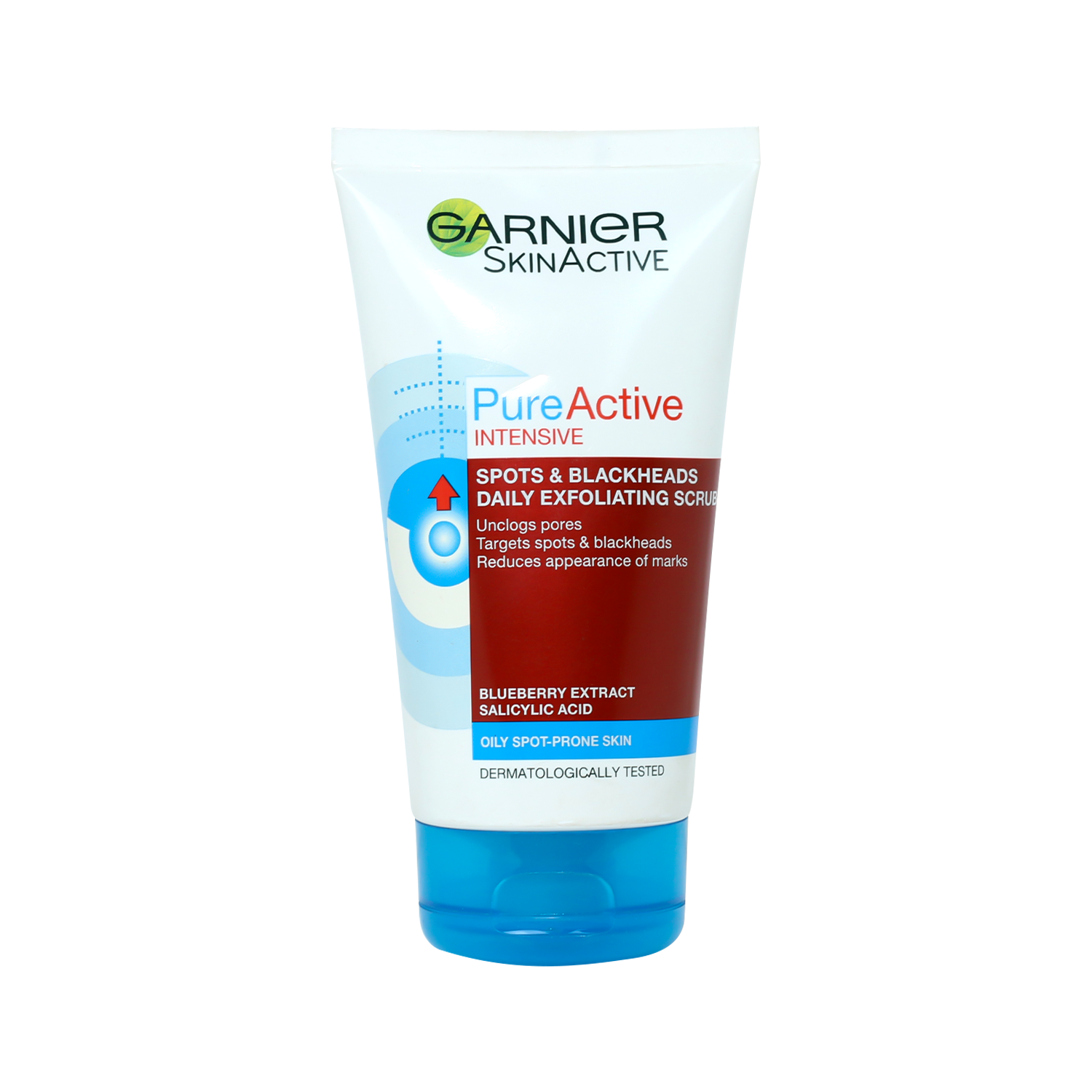 Garnier Pure Active Intensive Anti Spot Exfoliating Scrub - 150ml