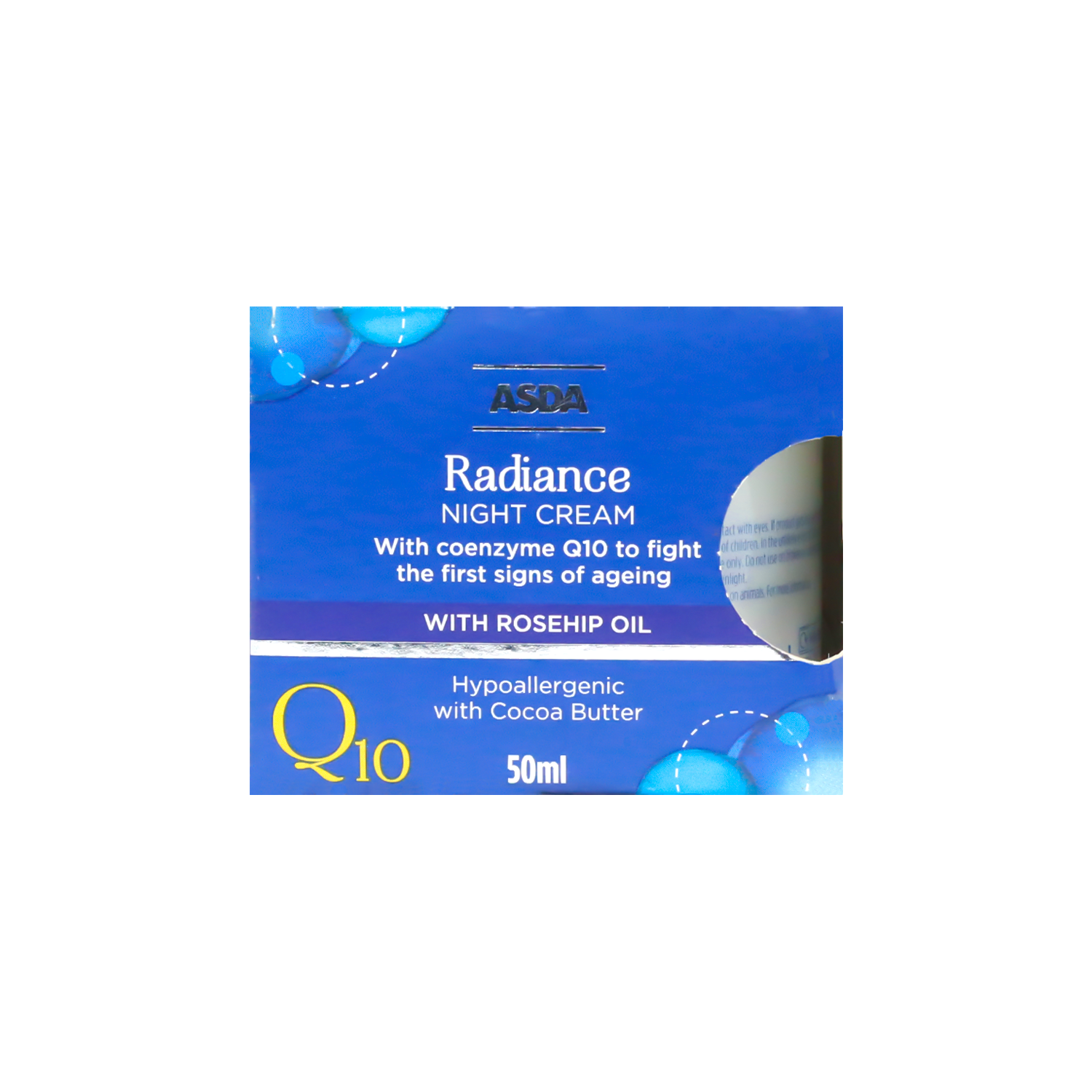 ASDA Q10 Radiance Night Cream 50ml