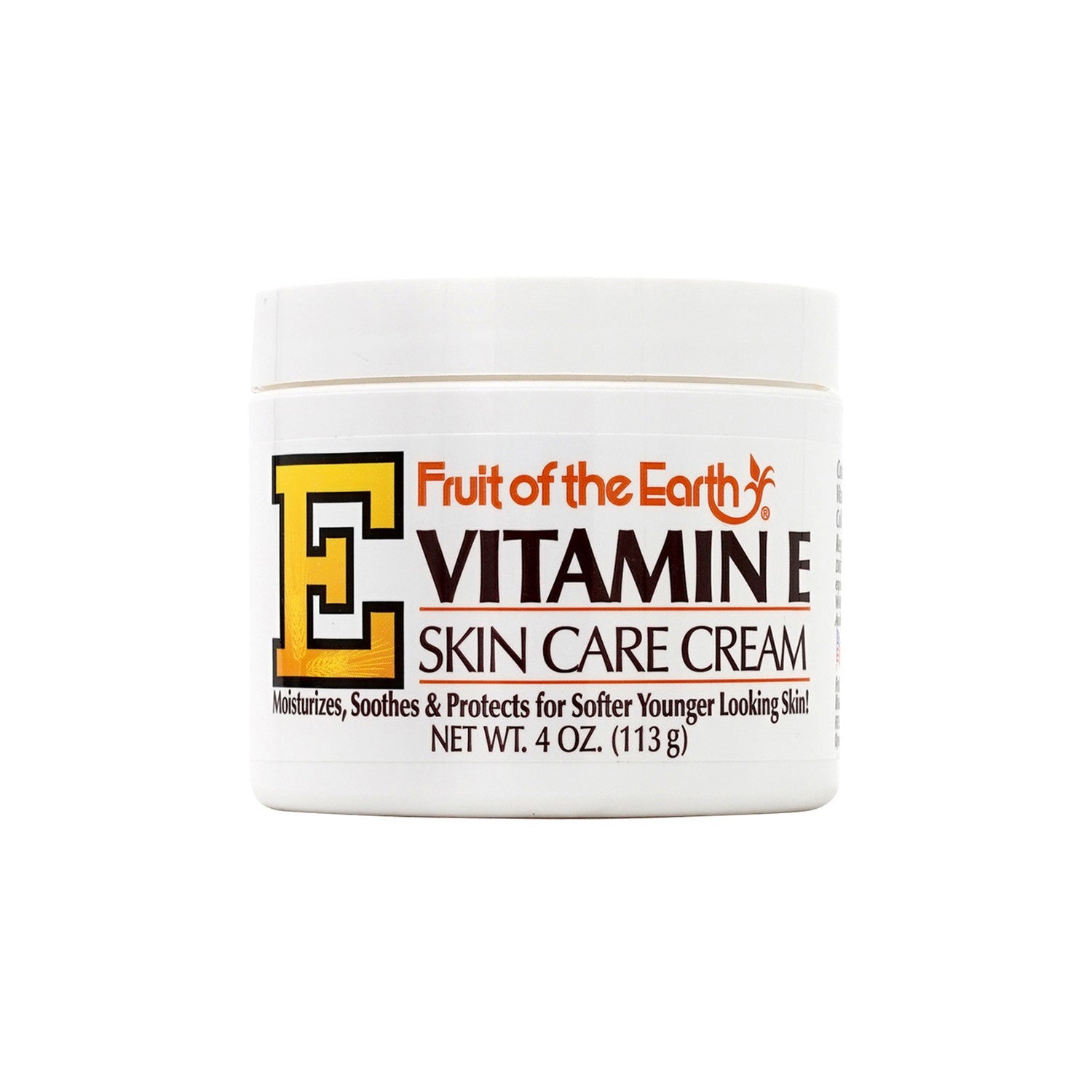 Fruit Of The Earth Vitamin E Skin Care Cream 113g