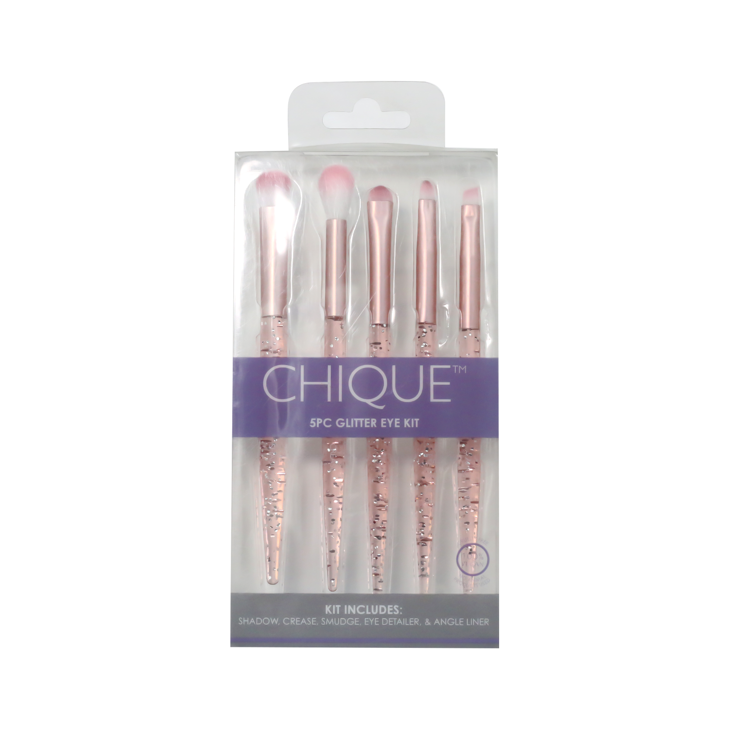 Chique Glitter Eye Kit 5pc