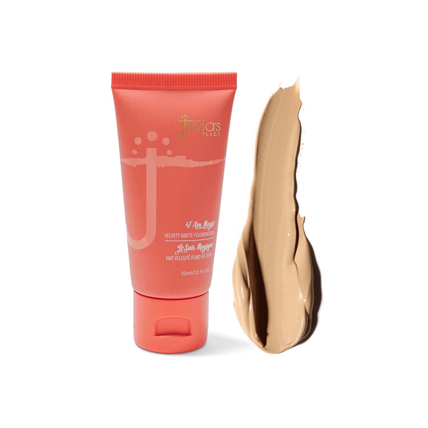 Juvia's I Am Magic Velvety Matte Foundation