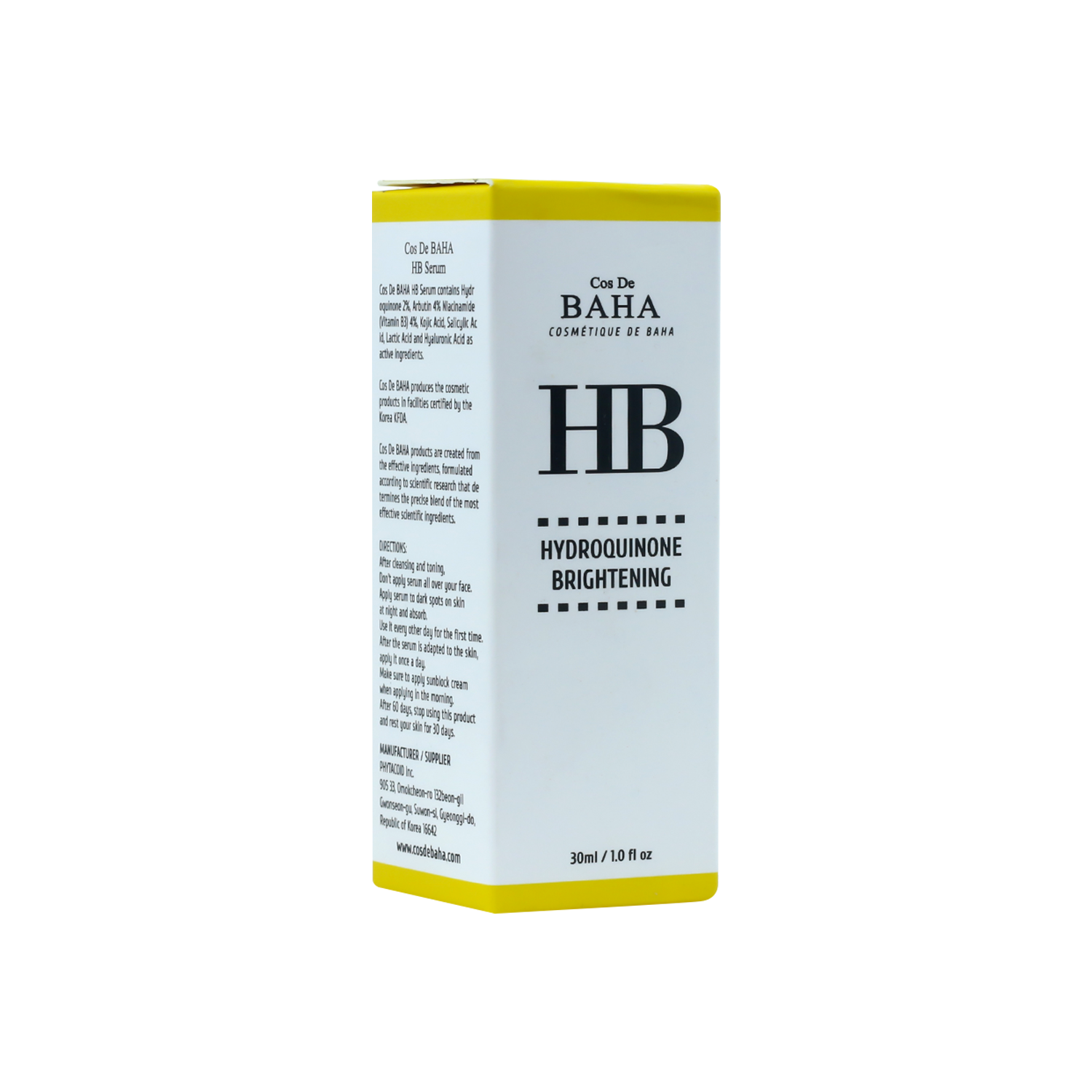 Cos De BAHA Hydroquinone Brightening Serum 30ml