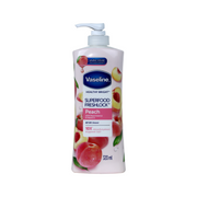 Vaseline Super Food Fresh Look Peach Body Lotion 320ml