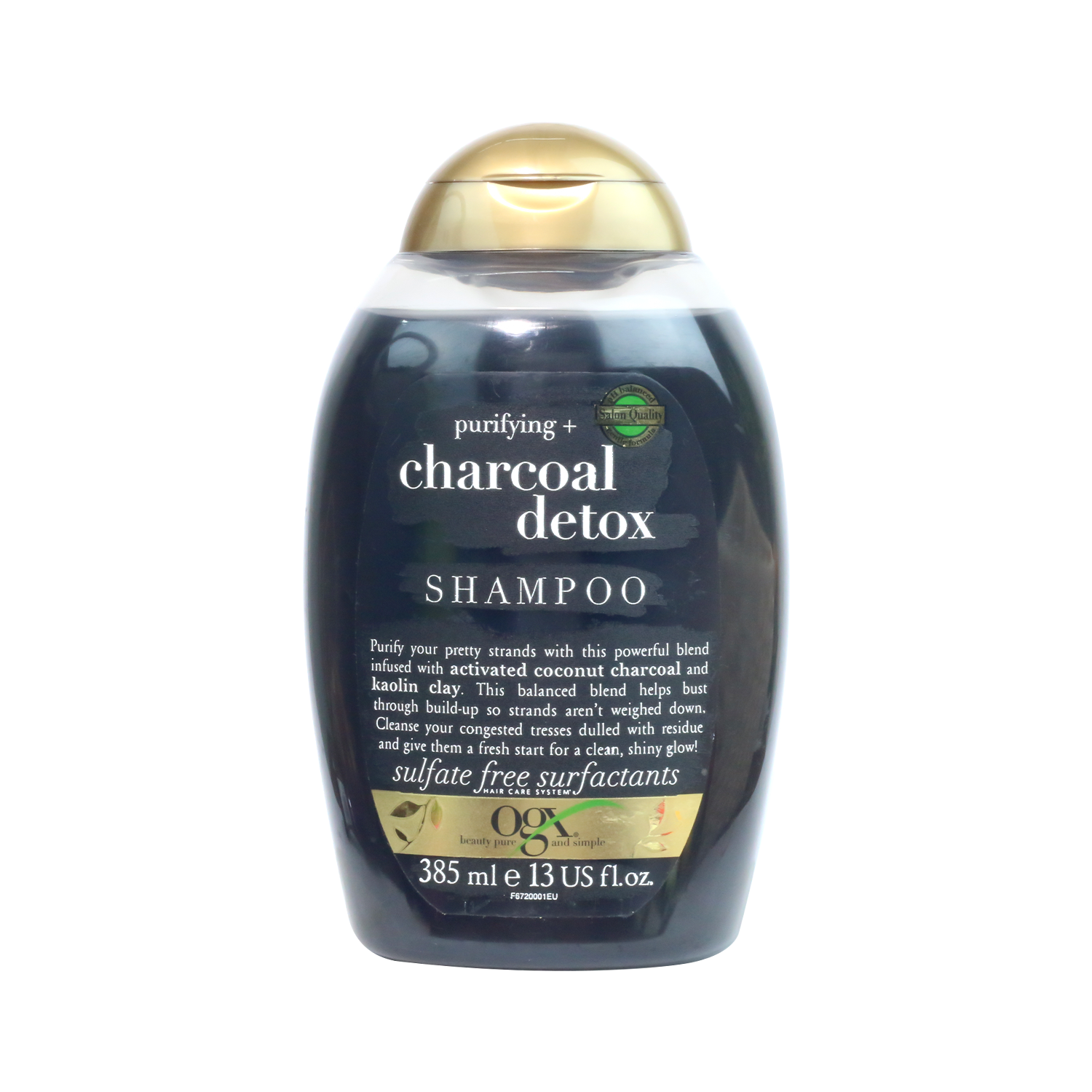 OGX Charcoal Detox shampoo 385ml