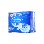 Always Ultra Day & Night Sanitary Napkins 10pads