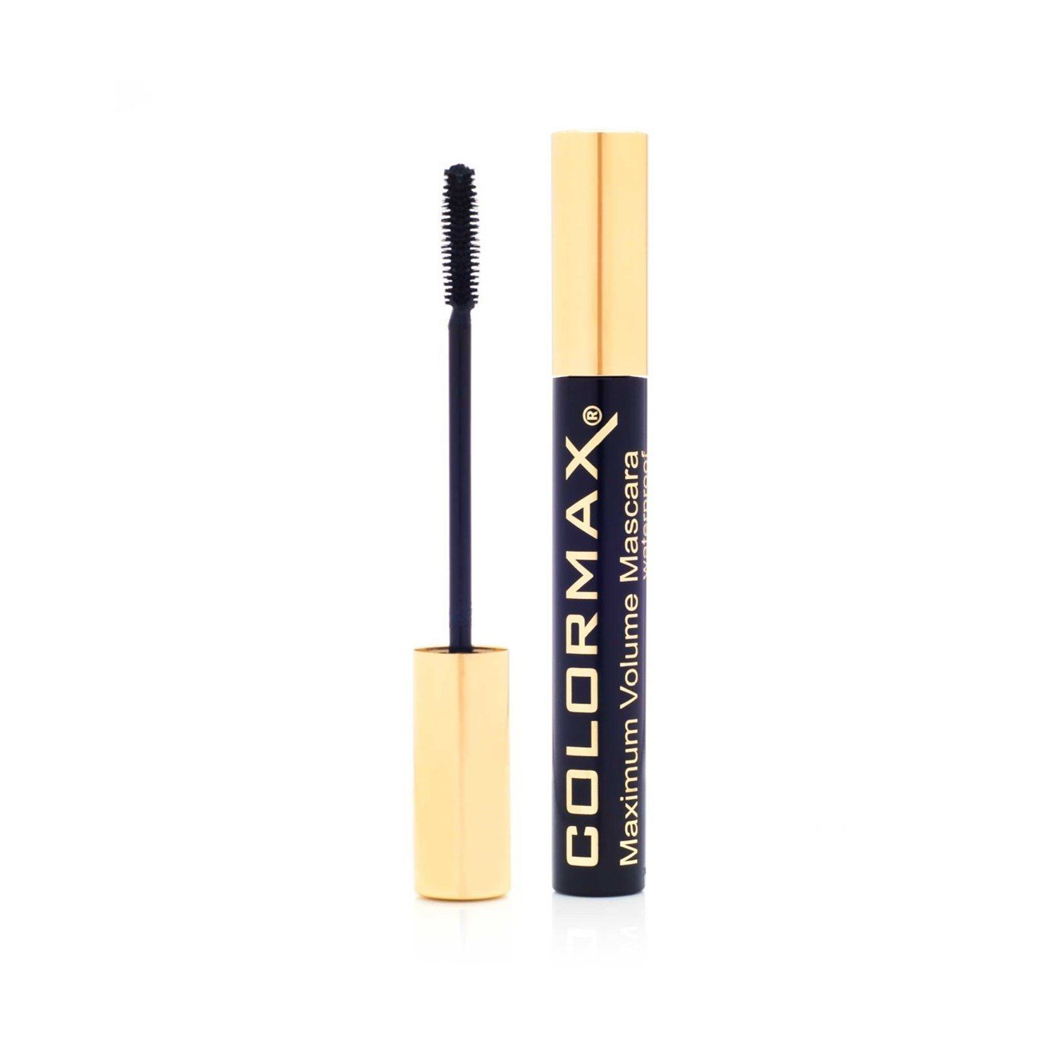 Colormax Maximum Volume Waterproof Mascara – Black