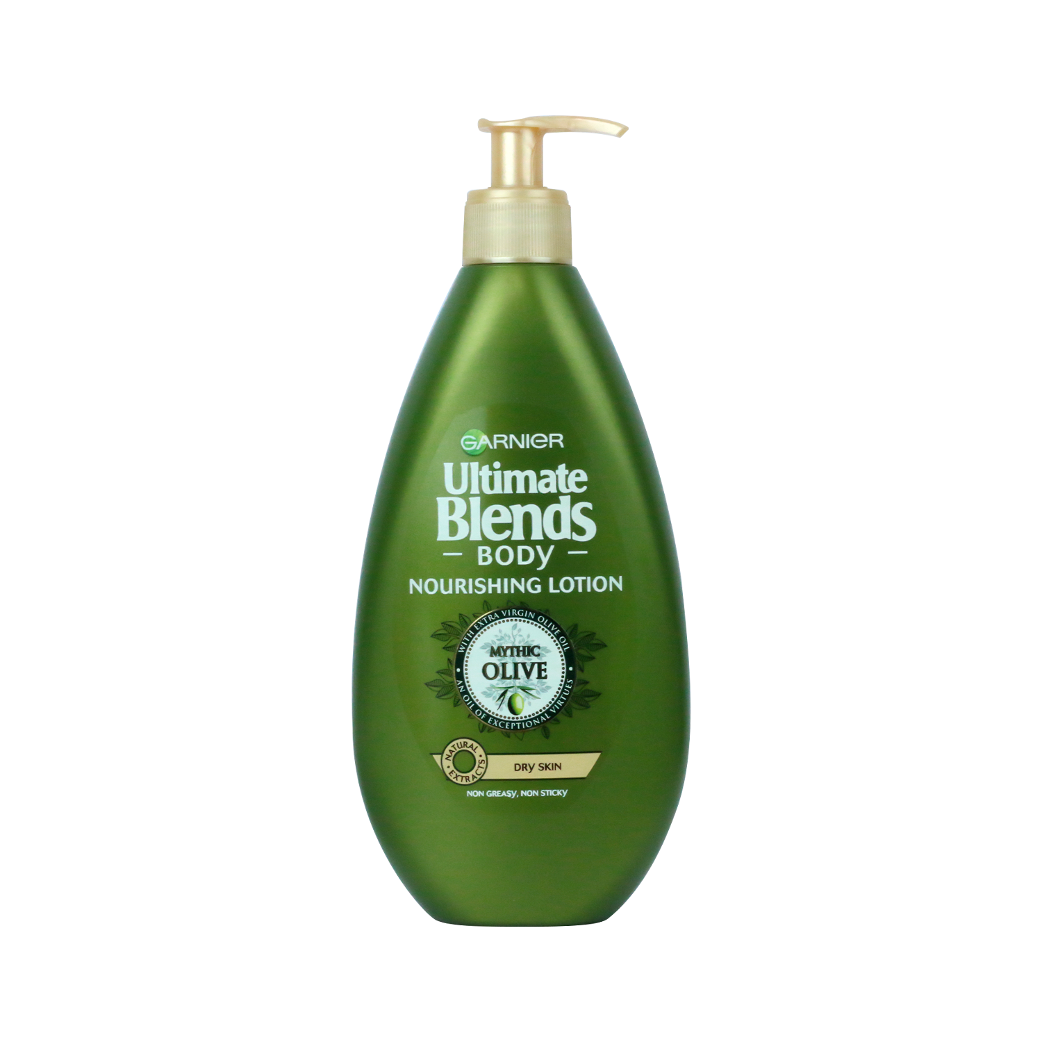 Garnier Ultimate Blends Olive Body Lotion Dry Skin 400ml