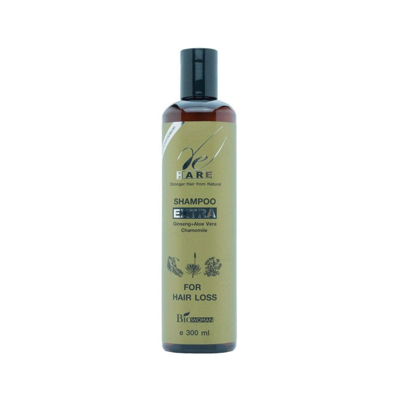 Biowomen Extra Ginseng Plus Aloe Vera Chamomile Shampoo For Hair Loss 300ml