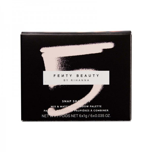 Fenty Beauty 5 Snap Shadows Mix & Match Eyeshadow Palette