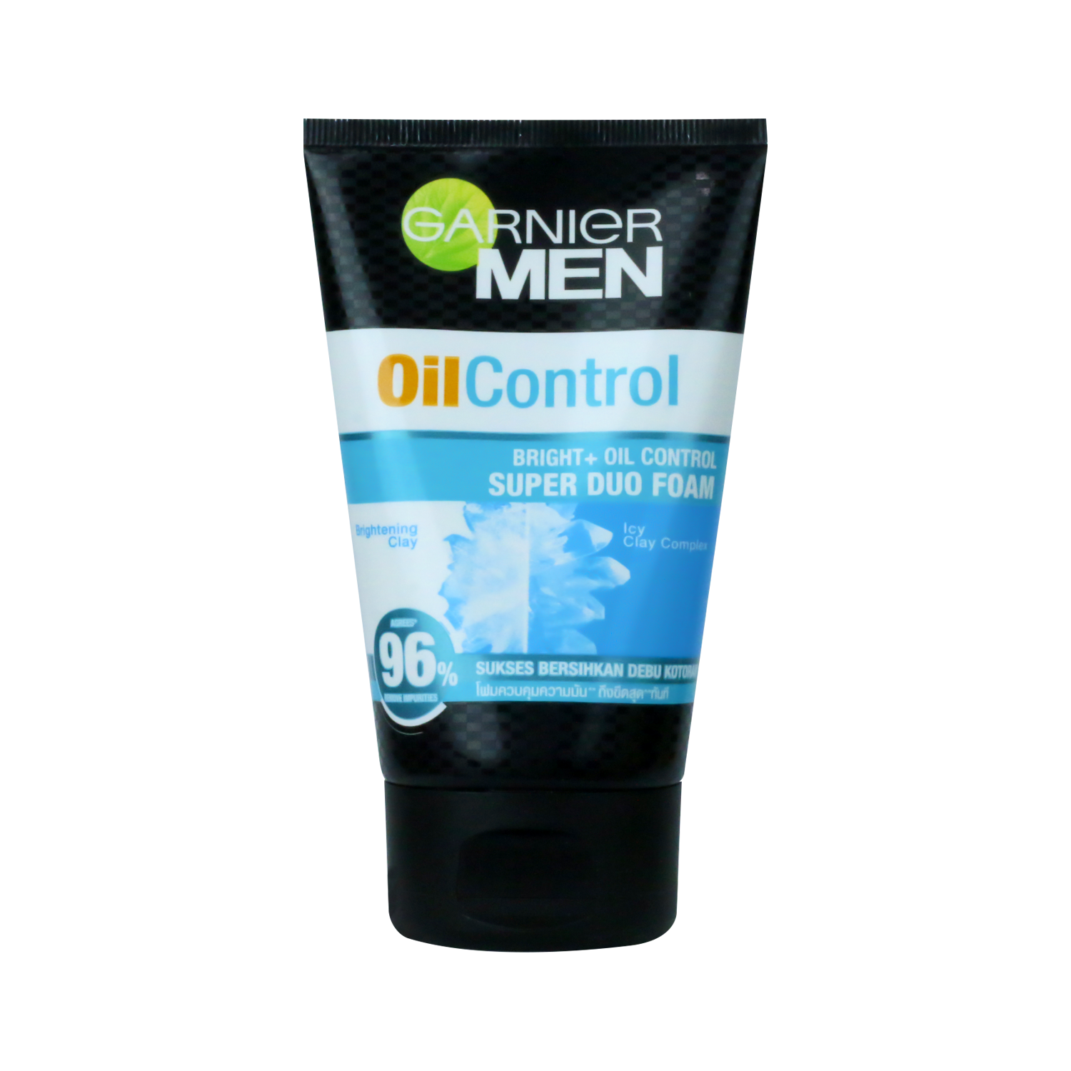 Garnier Men Oil Control Bright Plus Oil Control Super Duo Foam 100ml