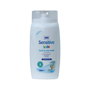 ASDA Sensitive Kids Head To Toe Wash 500ml