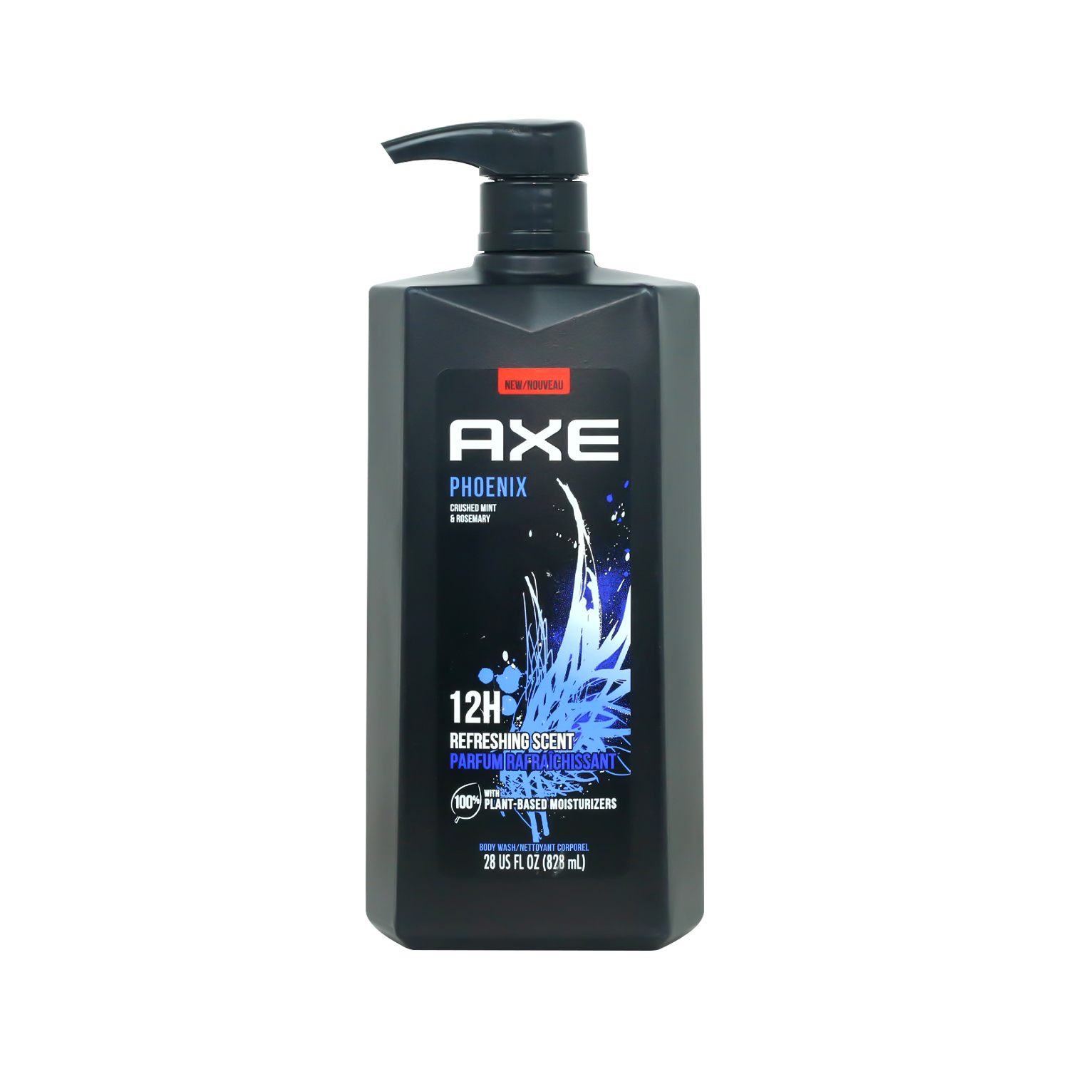 Axe Phoenix 12H Refreshing Scent Body Wash 828ml
