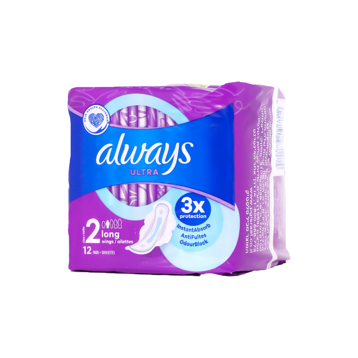 Always Ultra Long Sanitary Napkins 12pads