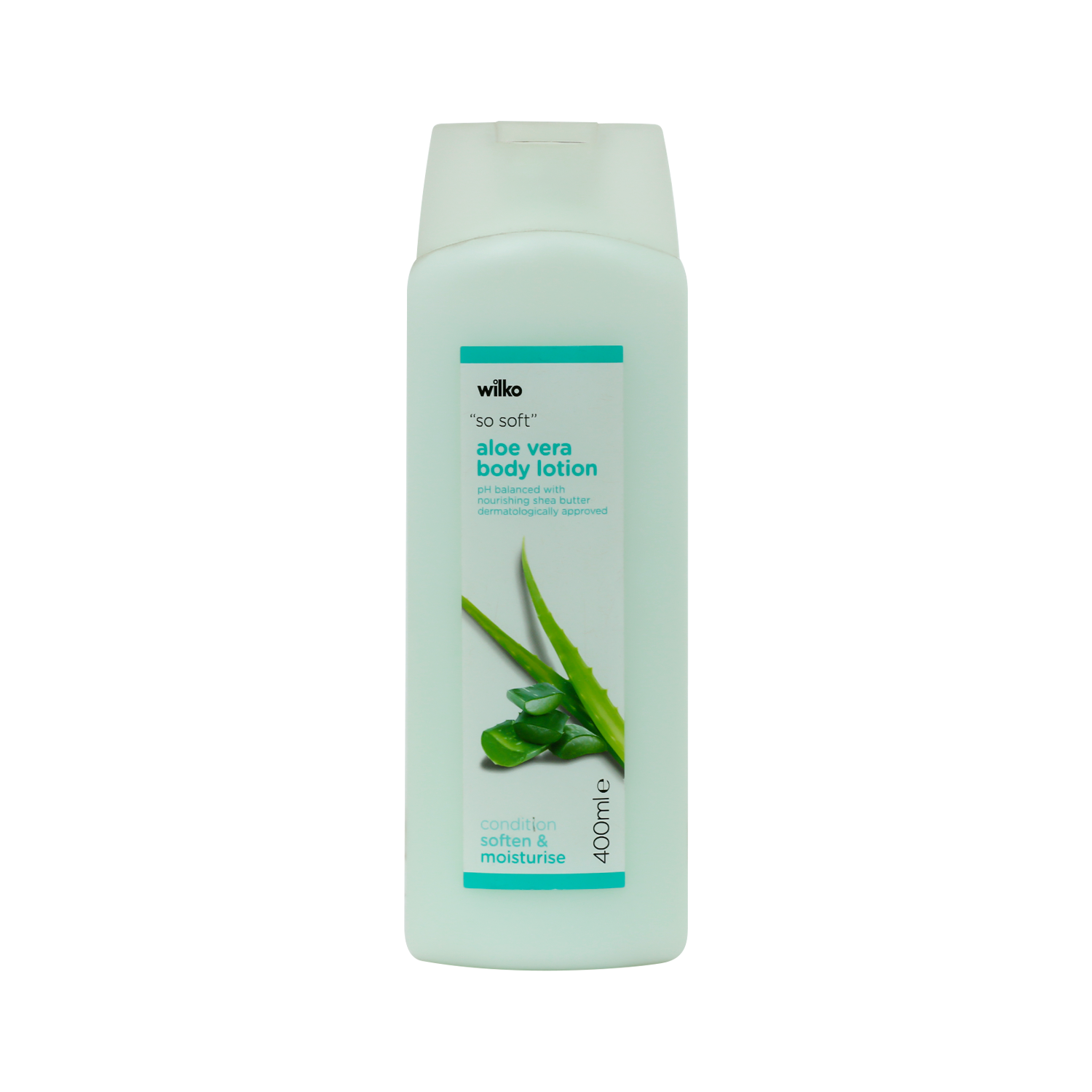 Wilko So Soft Aloe Vera Body Lotion 400ml