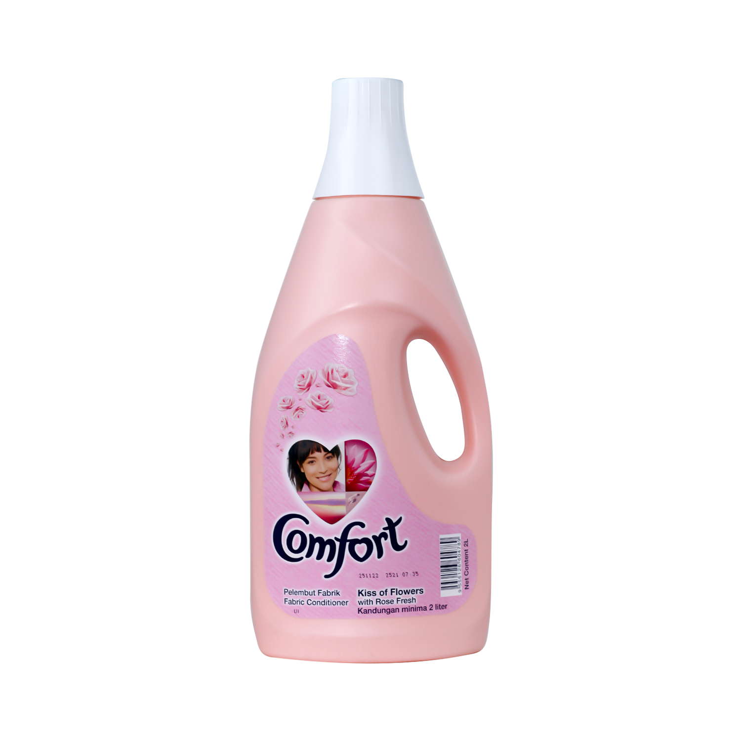 Comfort Fabric Conditioner Kiss Of Flowers With Rose Fresh 2L