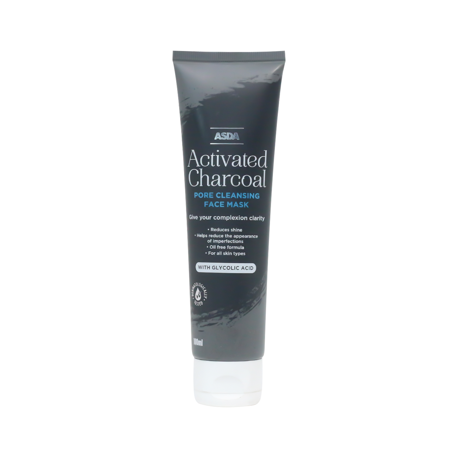 ASDA Activated Charcoal Pore Cleansing Face Mask 100ml