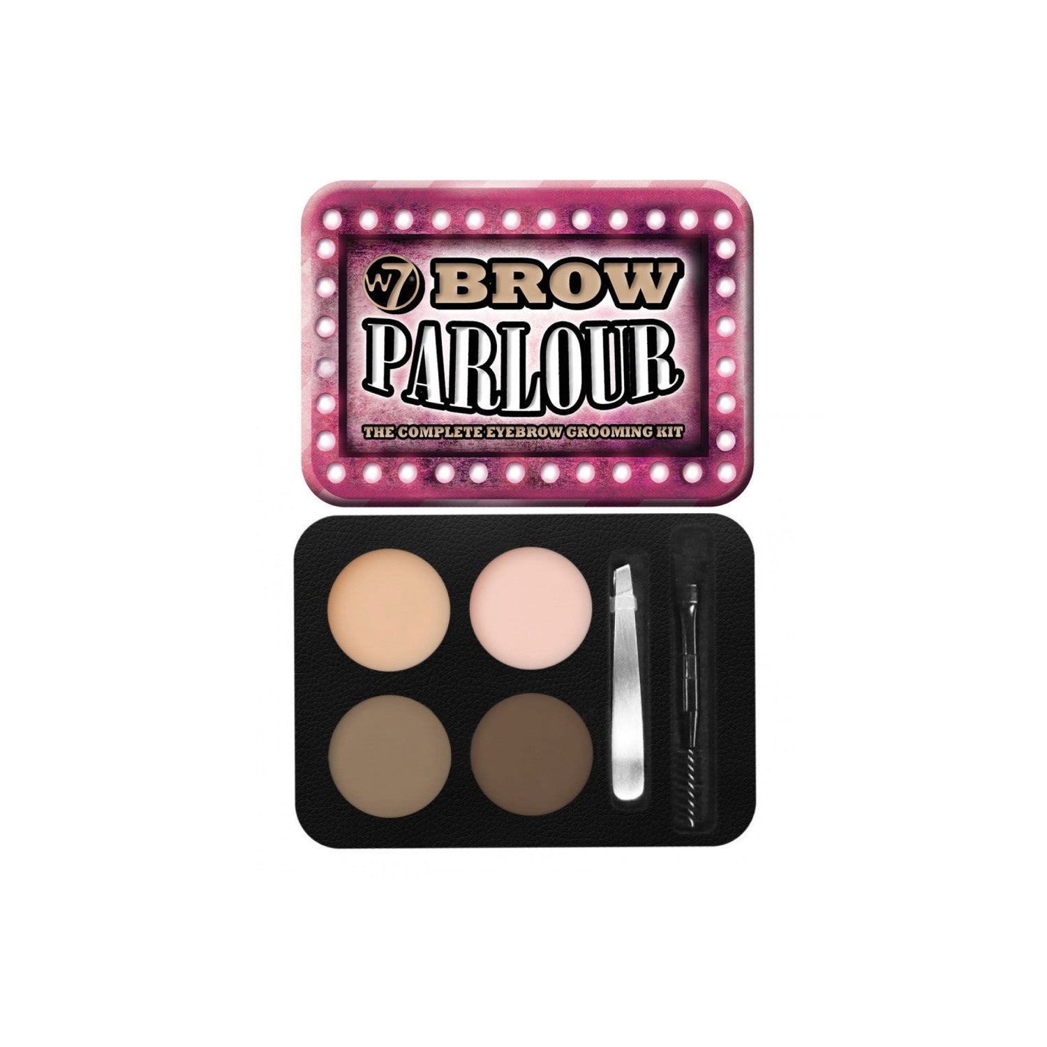 W7 Brow Parlour Eyebrow Grooming Kit - 5gm