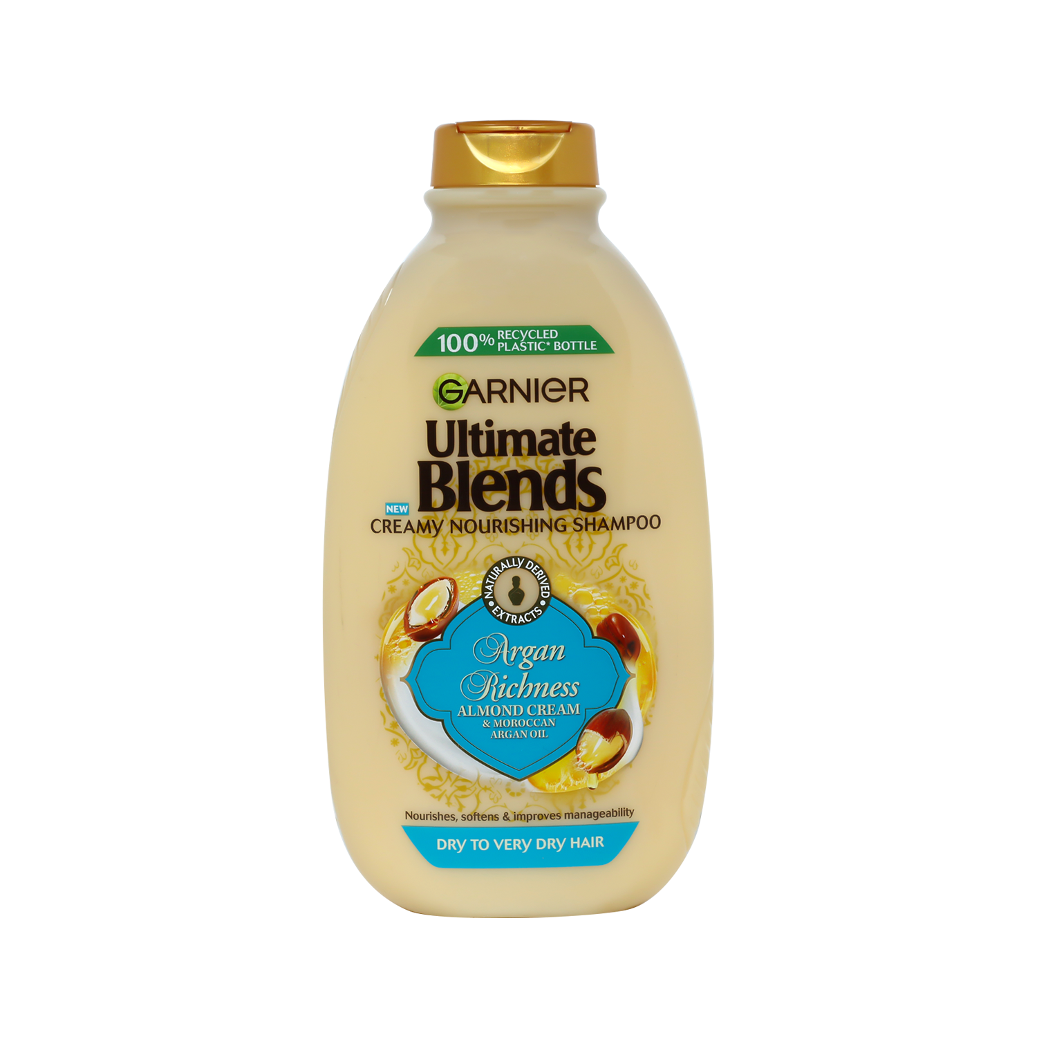 Garnier Ultimate Blends Argan Richness Creamy Nourishing Shampoo 400ml